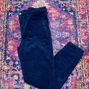 Jcrew corduroy skinny jeans